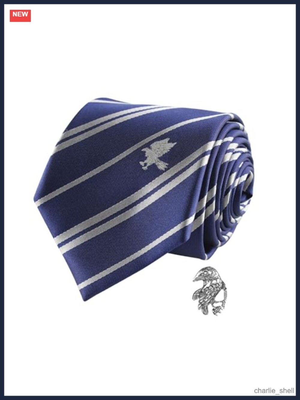 Harry Potter Deluxe Necktie Official Warner Bros License Adult